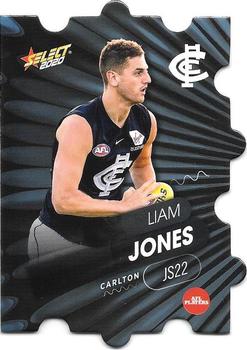 2020 Select Footy Stars - Jigsaw #JS22 Liam Jones Front